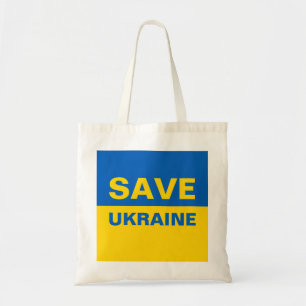 Tote Bag Sauvez le drapeau ukrainien