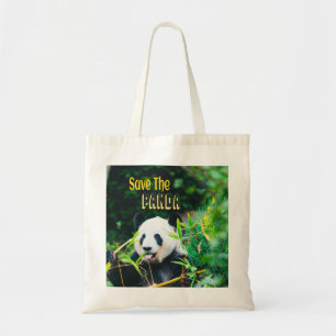 Tote Bag Sauvez Le Panda