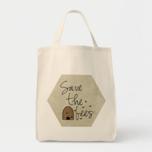 Tote Bag Sauvez les abeilles