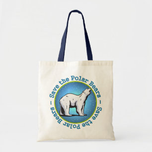 Tote Bag Sauvez les ours blancs