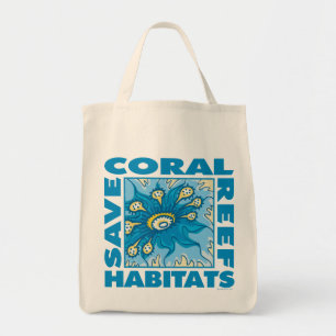 Tote Bag Sauvez les récifs coralliens
