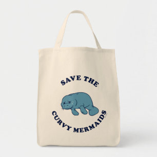 Tote Bag Sauvez Les Sirènes Courbées
