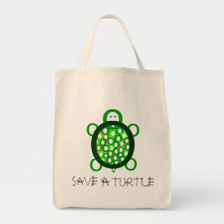 Tote Bag Sauvez une tortue