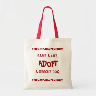 Tote Bag Sauvez une vie fourre-tout