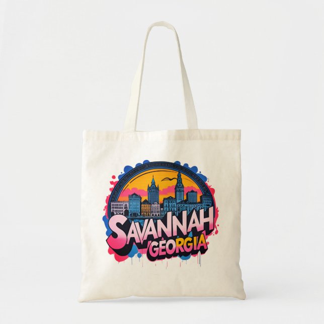 Tote Bag Savannah (Devant)