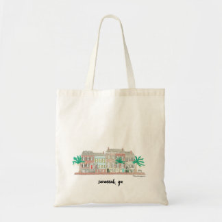 Tote Bag Savannah, GA Market Fourre-tout