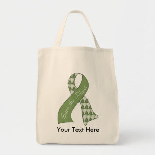 Tote Bag Save Planet Ribbon : Everygreens Grocery Fourre-to