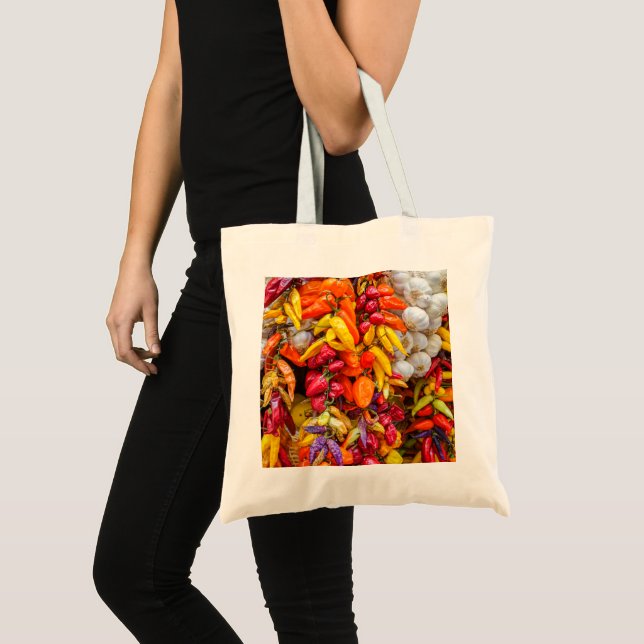 Tote Bag Saveurs méditerranéennes (Devant (produit))
