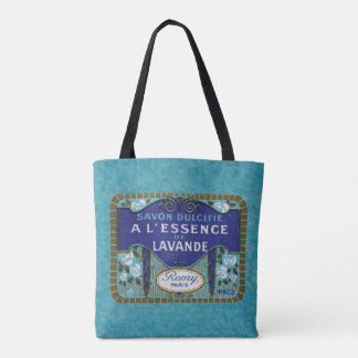 Tote Bag Savon antique de lavande française