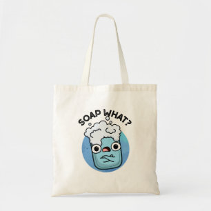 Tote Bag Savon Quel Amusant Soap Pun