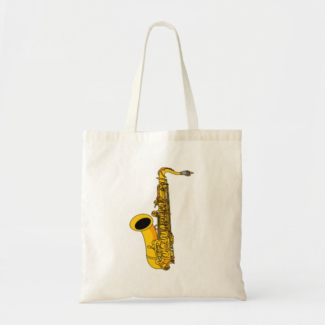 Tote Bag Saxophone (Devant)