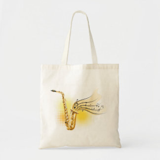 Tote Bag Saxophone