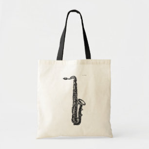 Tote Bag Saxophone de tenor