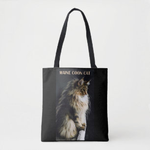 Tote Bag Sc de chat de ragondin du Maine