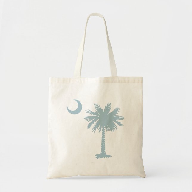 Tote Bag SC Palmetto & Croissant (CB) (Devant)