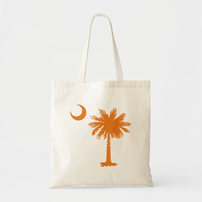 Tote Bag SC Palmetto & Croissant (O) (Devant)