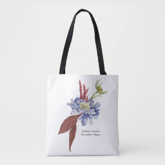 Tote Bag Scabiosa Fourre-tout