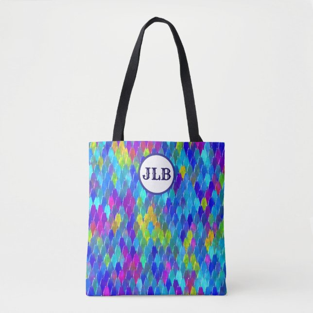 Tote Bag Scales Dragon (Devant)