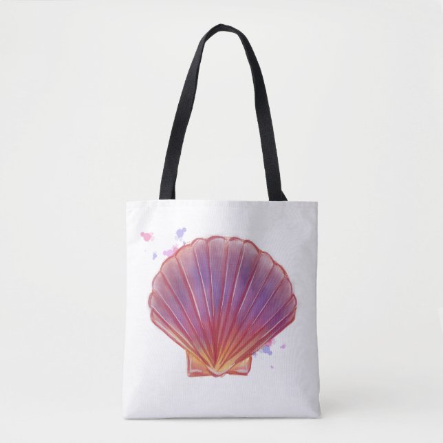 Tote Bag Scallop (Devant)