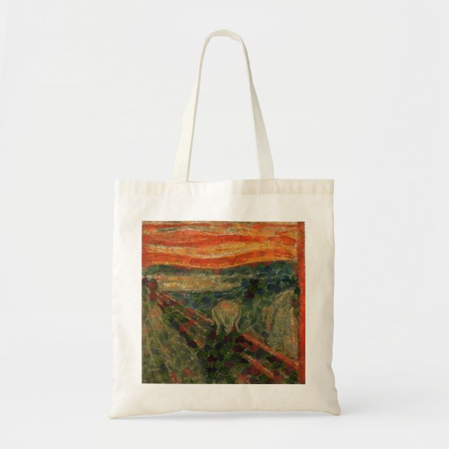 Tote Bag Scandale Avocado Fine Art Vegan Spoof (Devant)