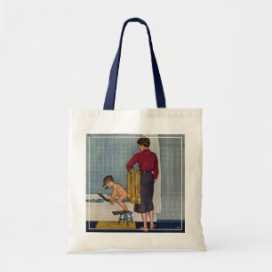 Tote Bag Scaphandre dans le baquet