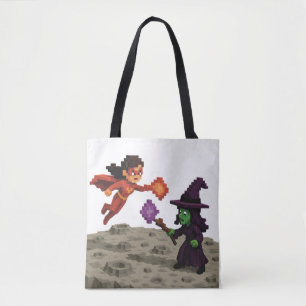 Tote Bag Scarlet Vega Shodown