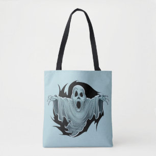 Tote Bag Scary Haunting Ghost