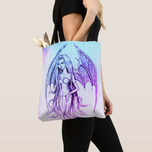 Tote Bag SCARY Medusa effrayant Serpent Gorgon de cheveux