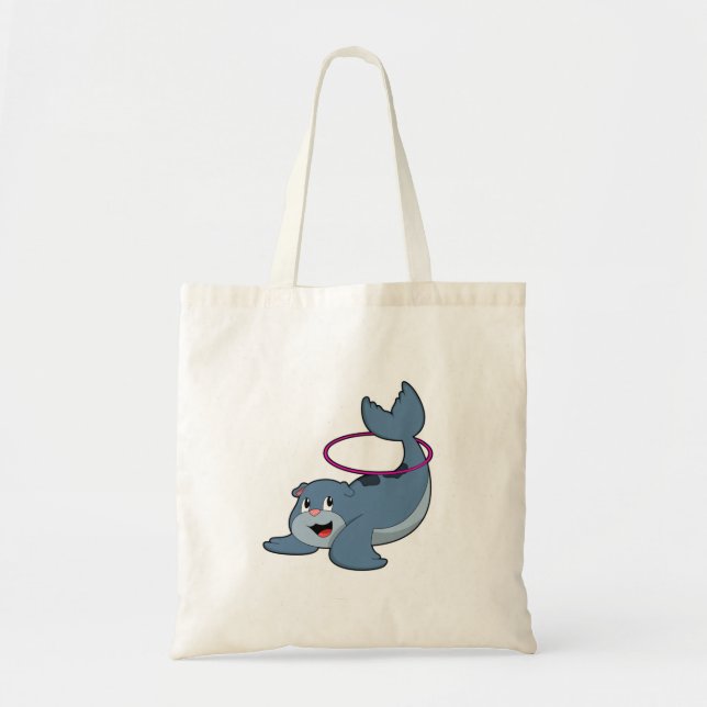 Tote Bag Sceau à Fitness avec pneus Fitness.PNG (Devant)