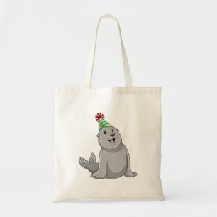 Tote Bag Sceau avec Parti casquette