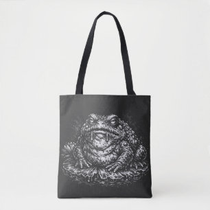 Tote Bag Sceau du Crapaud Hanté par BurnsInHell