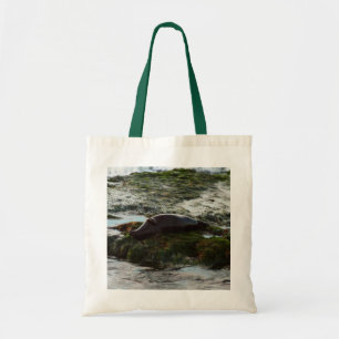 Tote Bag Sceau du port de Sunset Lit II à San Diego