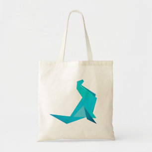 Tote Bag Sceau Origami Fourre-tout