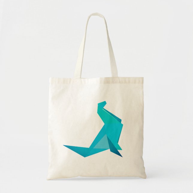 Tote Bag Sceau Origami Fourre-tout (Devant)