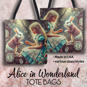Tote Bag Scène Artisitique Bohème Vintage Wonderland