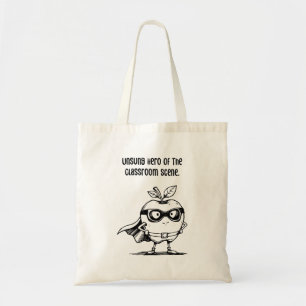 Tote Bag Scène de classe de héros méconnus Soutien essentie