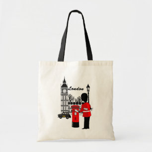 Tote Bag Scène de Londres