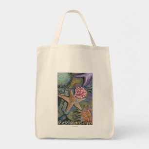 Tote Bag Scène de MassachusettsTidepool