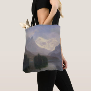 Tote Bag Scène de montagne