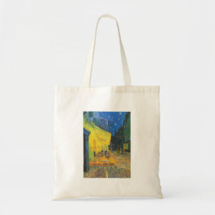 Tote Bag Scène de rue française du café-terrasse de Van Gog