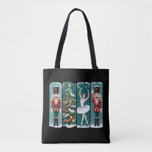 Tote Bag Scène de vacances du ballet de Noël Casse-Noisette