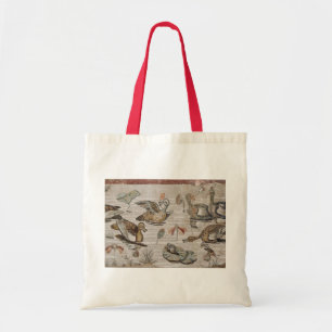 Tote Bag Scène des oiseaux aquatiques sur le Nil, Chambre