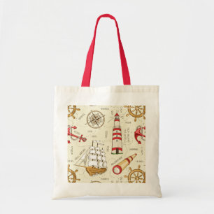 Tote Bag Scène d'océan