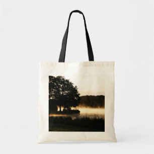 Tote Bag Scène du lac Matin
