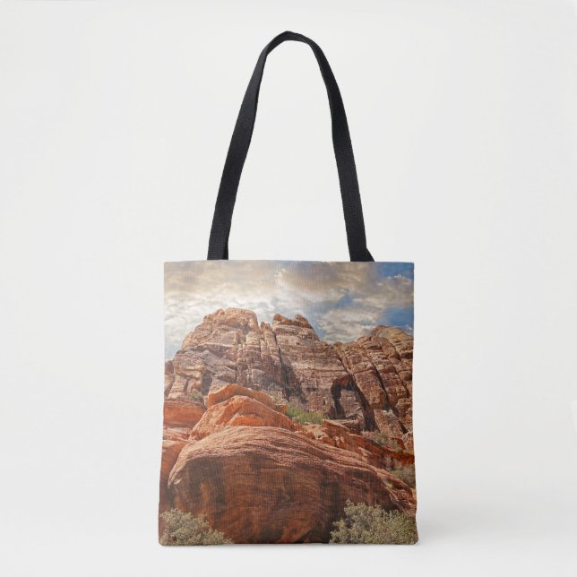 Tote Bag Scène du Sud-Ouest américain (Devant)