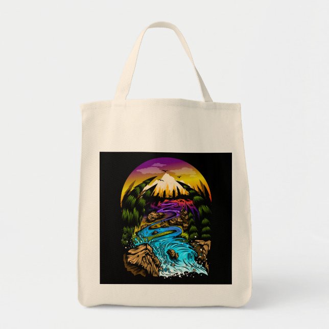 Tote Bag Scène extérieure (Devant)