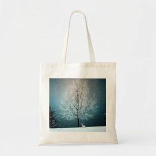 Tote Bag Scène hivernale
