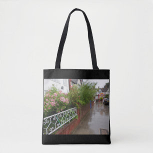 Tote Bag Scène originale du jour de pluie Londres photo