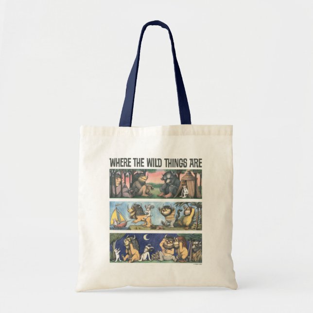 Tote Bag Scènes de Où les choses sauvages sont (Devant)