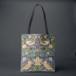 Tote Bag Schéma floral William Morris Strawberry Thief<br><div class="desc">Sac fourre-tout Floral de William Morris Strawberry Thief</div>
